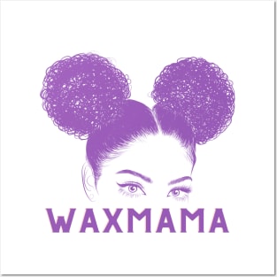 Wax Mama Posters and Art